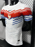 26-27 France White Red Special Edition Player Version Training shirts