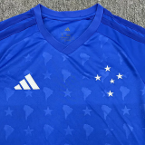 26-27 Cruzeiro Home Long Sleeve Soccer Jersey (长袖)