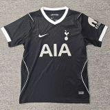 26-27 TOT Black Special Edition Fans Soccer Jersey