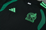 26-27 Mexico Black Training Short Suit