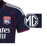 26-27 Lyon Red Fans Soccer Jersey