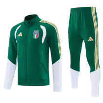 26-27 Italy Green Jacket Tracksuit