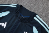 26-27 Argentina Royal blue Kids Jacket Tracksuit #E26010(童装)