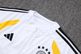 26-27 Germany White Jacket Tracksuit #A26009