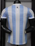 26-27 Argentina Blue White Player Version Soccer Jersey (逗号标)