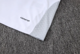 26-27 RMA White Half Pull Tracksuit #B26012(半拉链)