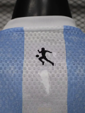 26-27 Argentina Blue White Player Version Soccer Jersey (逗号标)