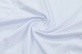 26-27 Italy White Training Short Suit
