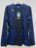 26-27 Brazil Away Long Sleeve Soccer Jersey (长袖)