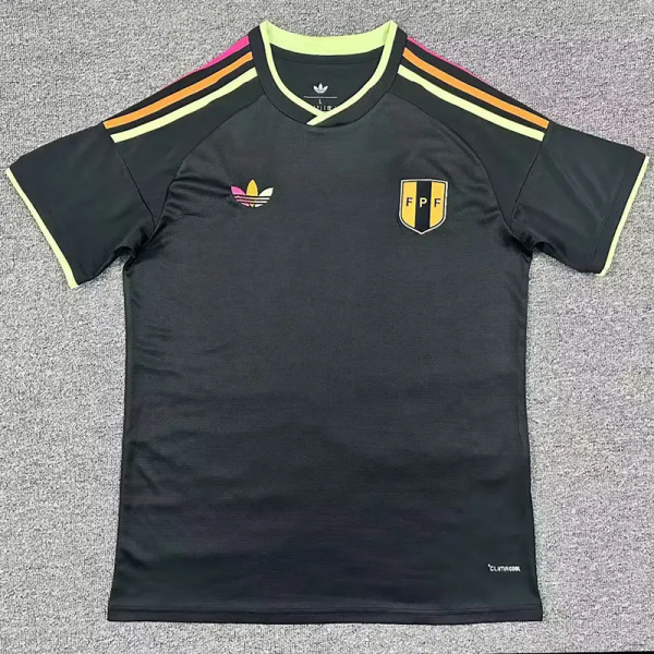26-27 Peru Away Fans Soccer Jersey