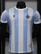 26-27 Argentina Blue White Player Version Soccer Jersey (逗号标)