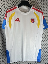 26-27 Colombia White Training shirts