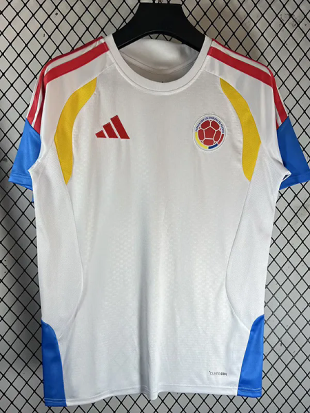26-27 Colombia White Training shirts
