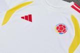 26-27 Colombia White Training Short Suit