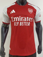 26-27 ARS Red Special Edition Player Version Soccer Jersey