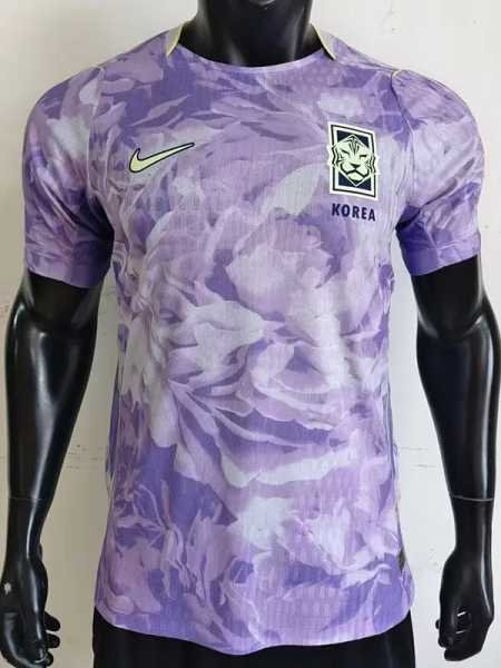 26-27 Korea Away Player Version Soccer Jersey