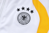26-27 Germany White Jacket Tracksuit #A26009