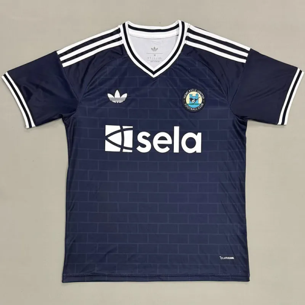 26-27 Newcastle Royal Blue Special Edition Fans Soccer Jersey