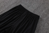 26-27 RMA Black Half Pull Tracksuit #B26013(半拉链)