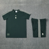 26-27 JUV Dark green Training Short Suit
