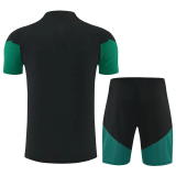 26-27 Mexico Black Training Short Suit