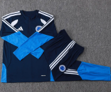 26-27 Cruzeiro Royal blue Half Pull Tracksuit #B26010(半拉链)