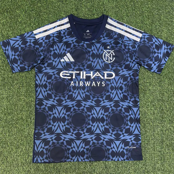 26-27 New York City Away Fans Soccer Jersey