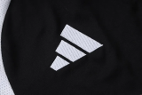 26-27 RMA Black Half Pull Tracksuit #B26013(半拉链)
