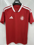26-27 Internacional Home Fans Soccer Jersey