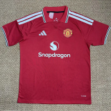 26-27 Man Utd Red Home Fans Soccer Jersey