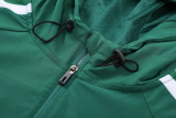 26-27 Algeria Green Hoodie Jacket Tracksuit