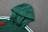 26-27 Algeria Green Hoodie Jacket Tracksuit