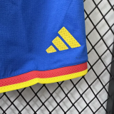 26-27 Colombia Blue Player Version Shorts Pants(球员短裤)