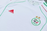 26-27 Algeria White Training Short Suit