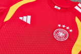 26-27 Germany Red Training Short Suit