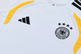 26-27 Germany White Training Short Suit