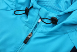 26-27 Spain Lake blue Hoodie Jacket Tracksuit