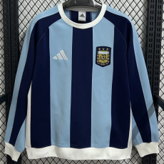 26-27 Argentina Light blue Hoody (无帽卫衣)