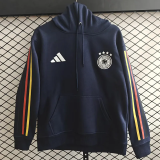 26-27 Germany Royal blue Hoody 宝蓝色(加绒)