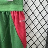 26-27 Morocco Green Player Version Shorts Pants(球员短