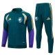 26-27 Saudi Arabia Dark green Jacket Tracksuit #A26004