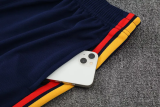 26-27 Spain Royal blue Training Short Suit