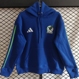 26-27 Mexico Fancy blue Hoody 彩蓝色(加绒)