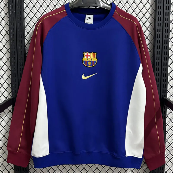 26-27 BAR Royal blue Hoody (无帽卫衣)