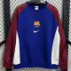 26-27 BAR Royal blue Hoody (无帽卫衣)