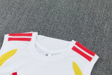 26-27 Colombia White Tank top and shorts suit
