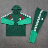 26-27 Algeria Green Hoodie Jacket Tracksuit