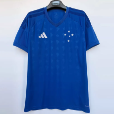 26-27 Cruzeiro Home 1:1 Fans Soccer Jersey