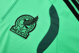 26-27 Mexico Green Half Pull Tracksuit (半拉链)