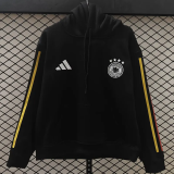 26-27 Germany Black Hoody 黑色(加绒)